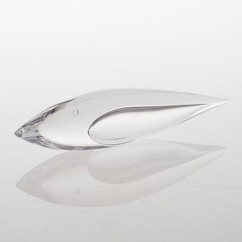 A Glass Fish, signed Kosta 91623 Lindstrand.
