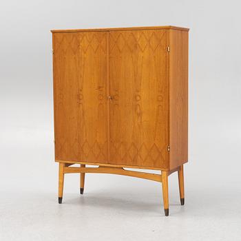 Kirke Nielsen, cabinet, 'Rickard', Abrahamssons Möbelfabrik, Smålands Taberg, Sweden 1950s.