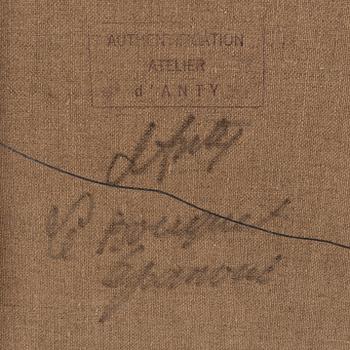 Henry d'Anty, oil on canvas, signed.