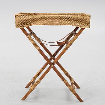 Tray on stand. 20th century.