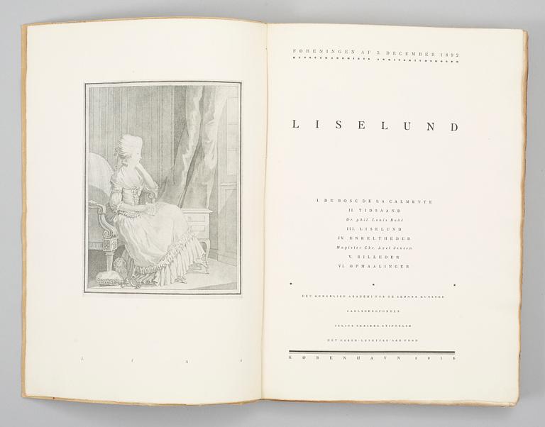 C.F. HULTENHEIM BOOK COLLECTION, CAMERA ANTIQUA.