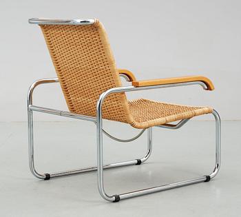 FÅTÖLJ, S35, Marcel Breuer, Thonet, 1970/80-tal.