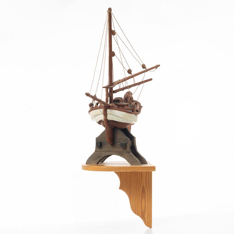 Bengt Lundin, Fishing boat.