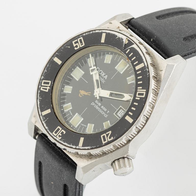 Doxa, Sub 600 T, Professional, wristwatch, 39 mm.