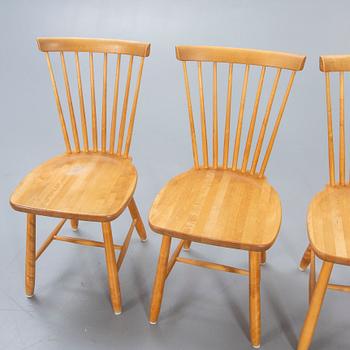 Carl Malmsten, stolar 4 st, "Lilla Åland", Stolab, omkring år 2000.