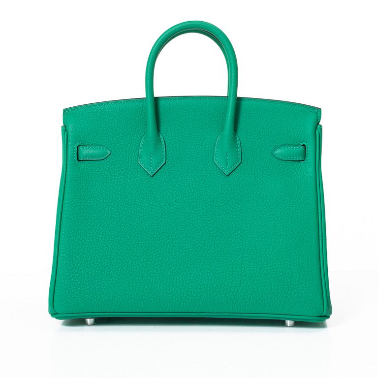 Hermès, Bag "Birkin 25 Retourne", 2024.