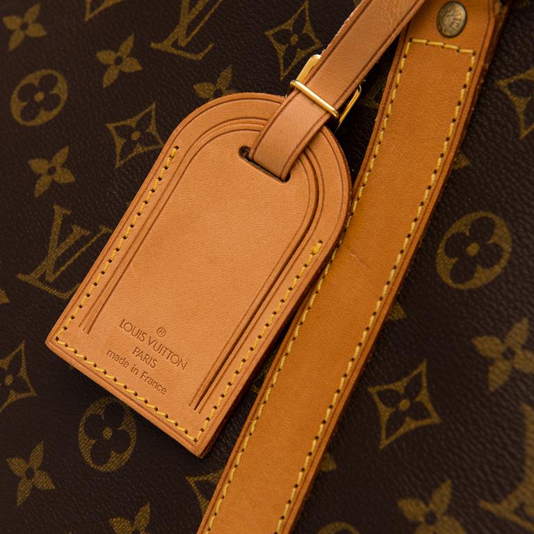 LOUIS VUITTON, "Keepall Bandouliere 55", LAUKKU.