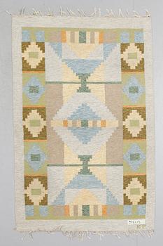 MATTA, rölakan, signerad KP (Kerstin Persson). Ca 236 x 156 cm.