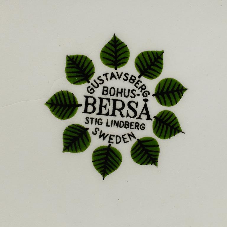 SERVISPORSLIN, 31 delar, porslin, "Berså", Stig Lindberg, Gustavsberg.