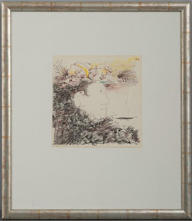 Kauko Lehtinen, "HÖSTHATTEN".