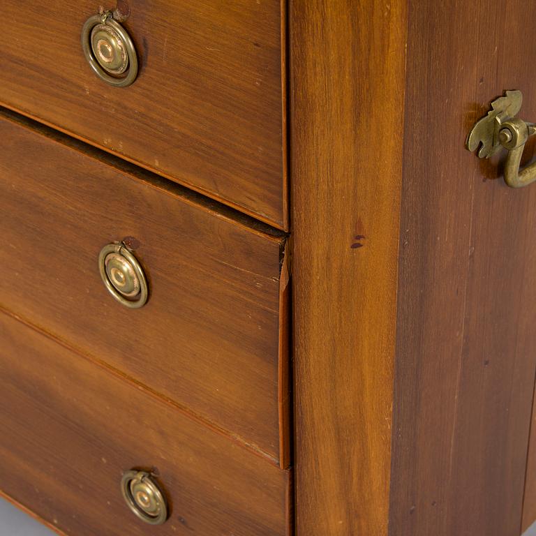 Byrå, 1800-talets början.