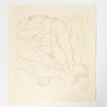 Hans Erni, "Chansons Pour Elle".