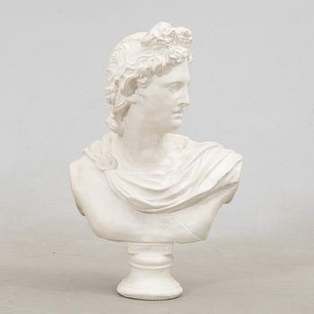 Sculpture "Apollo di Belvedere" 20th century.