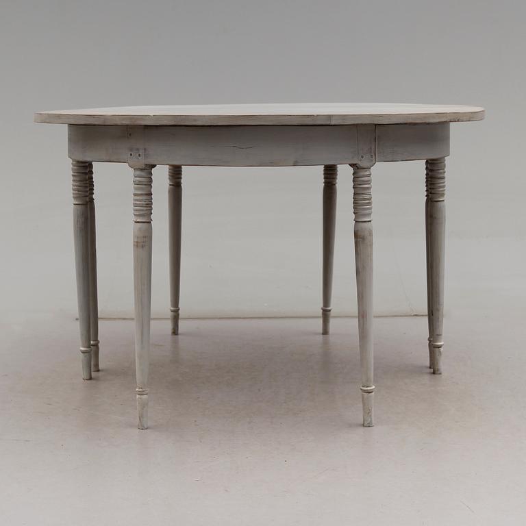 MATBORD, 1800-talets andra hälft.