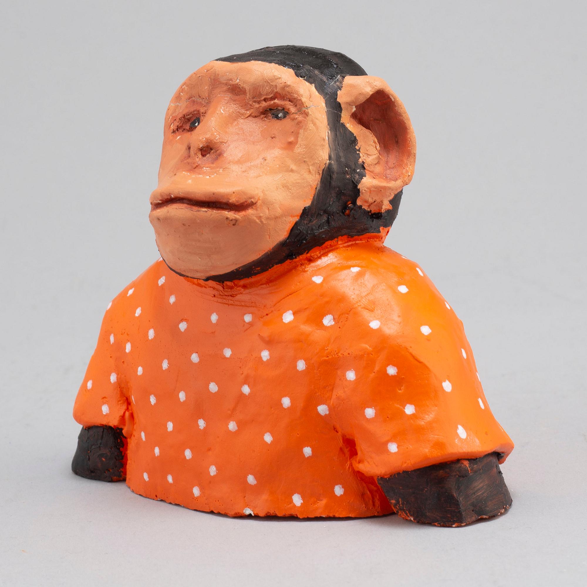 BOBO WALLMANSSON, skulptur, signerad Bobo W och daterad 2018.