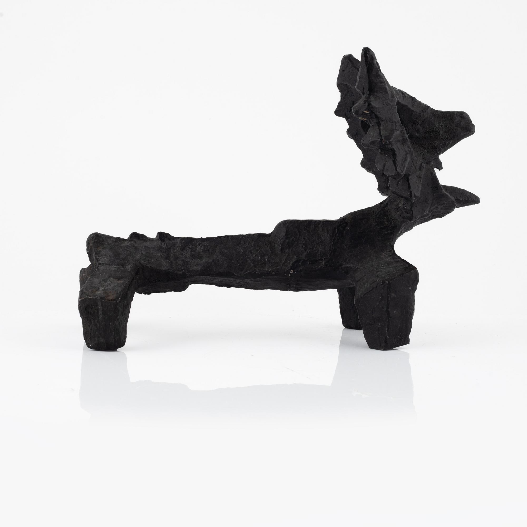 Olle Hermansson, eldhund, "Räven", Husqvarna.