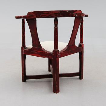 PUDERSTOL, 1700-tal.