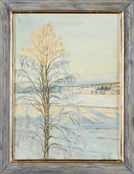 AXEL HAARTMAN, olja på duk, monogramsignerad och daterad 1901.