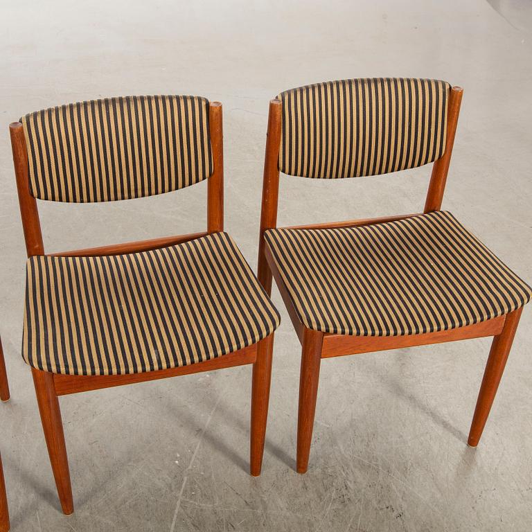 Chairs, Finn Juhl, Four st, 1960s
France Daverkosen.