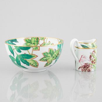 Hermès, a ten-piece 'Passifolia' tea service, France, contemporary.