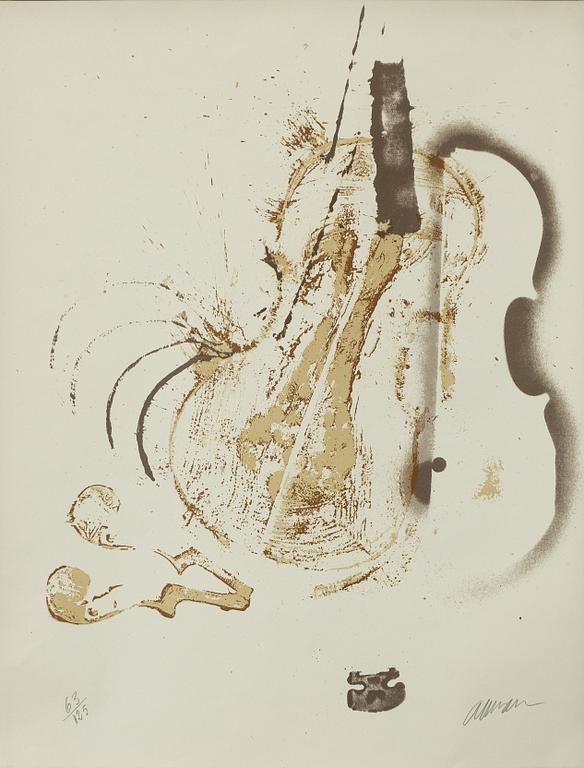 Arman (Armand Pierre Fernandez), Utan titel.