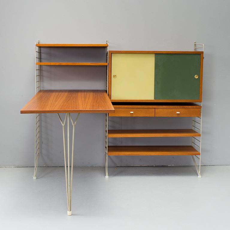 A shelf, second half of the 20th century.