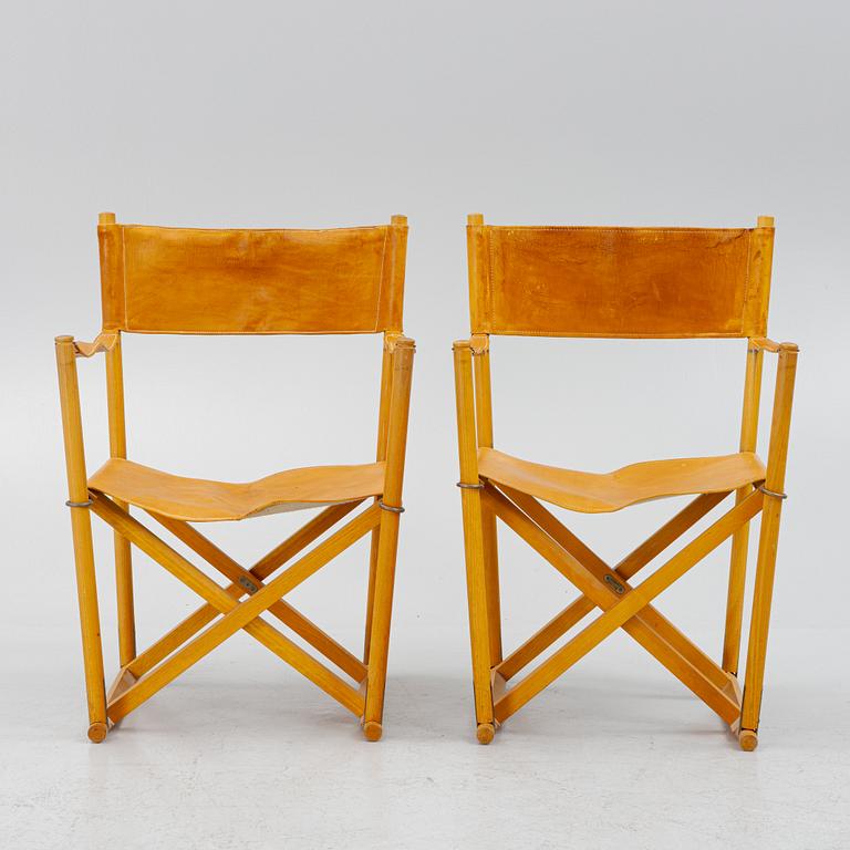 Mogens Koch, a pair of "MK16" chairs, Provenance Sven Lundh, Källemo, Sweden.