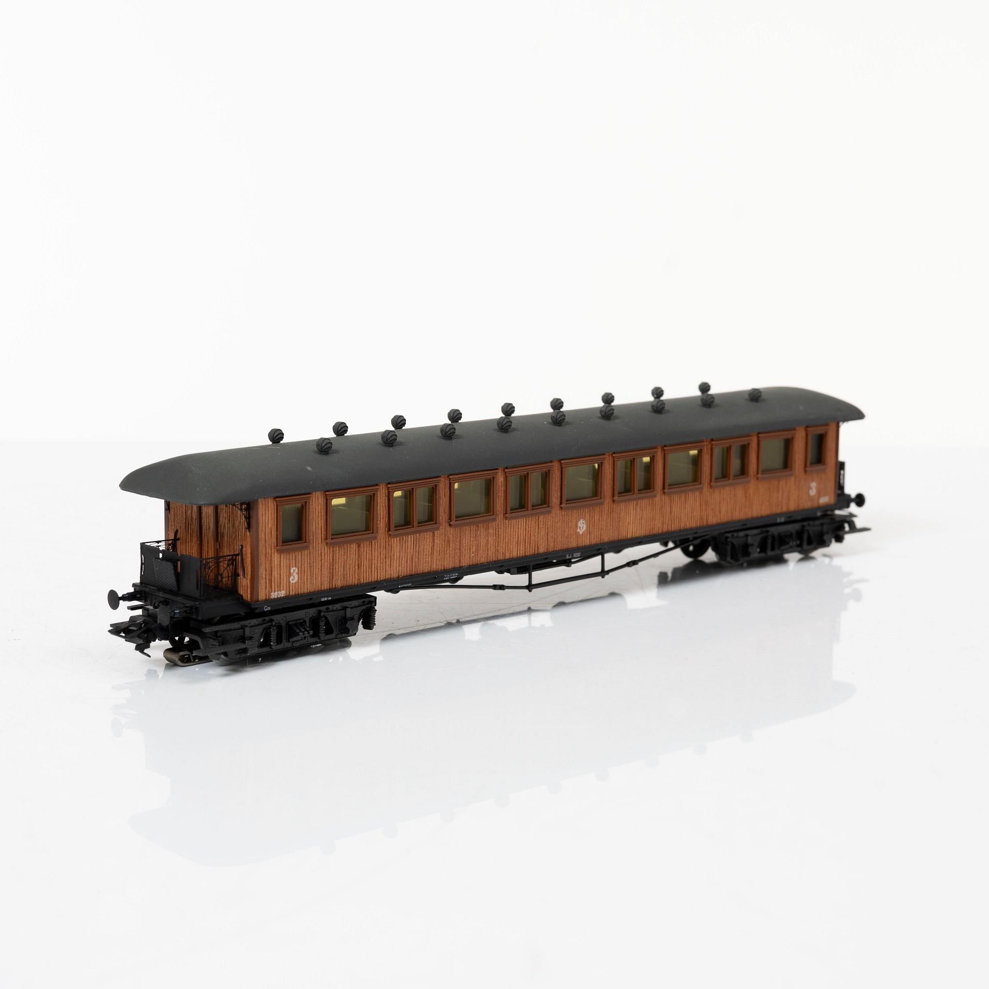Märklin, tågset, 2870, samt tågvagn 4271.