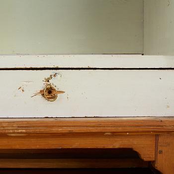 Cabinet, late Gustavian, circa 1800.