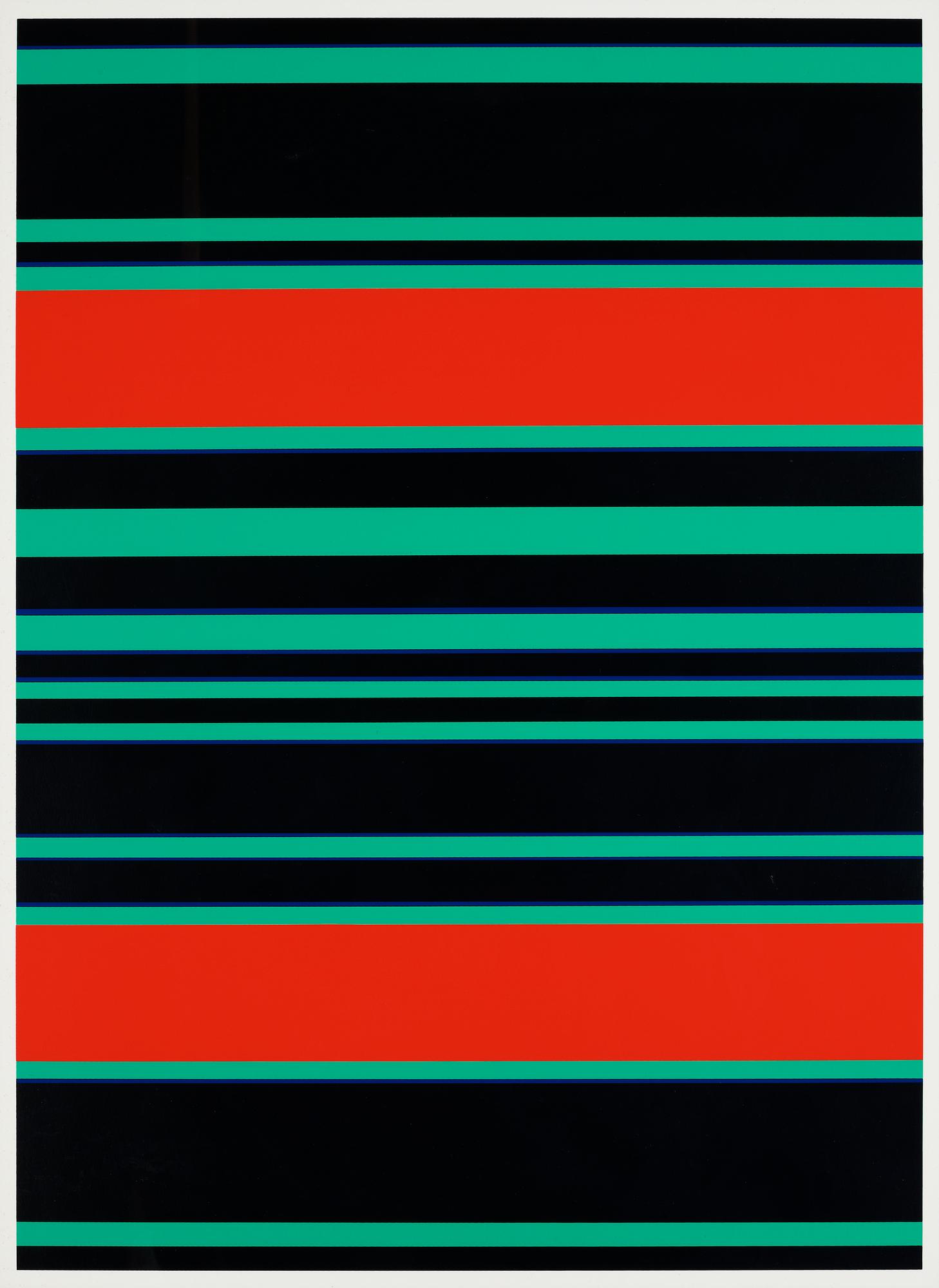 Günter Frühtrunk, "Farbbewegungen".