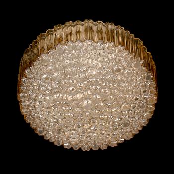 Helena Tynell, Kattovalaisin/ plafondi, malli A668,  Glashütte Limburg, Saksa 1960-70-luku.