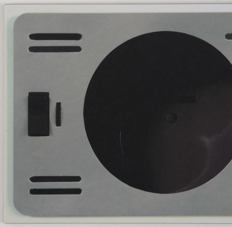 Thomas Demand, "Dashboard", 2004.