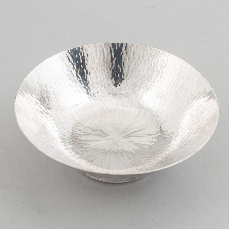 Eric Löfman, a silver bowl, MEMA, Lidköping 1991.