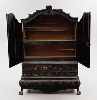 SKÅP, mellaneuropa, rokoko, 1700-talets andra hälft.