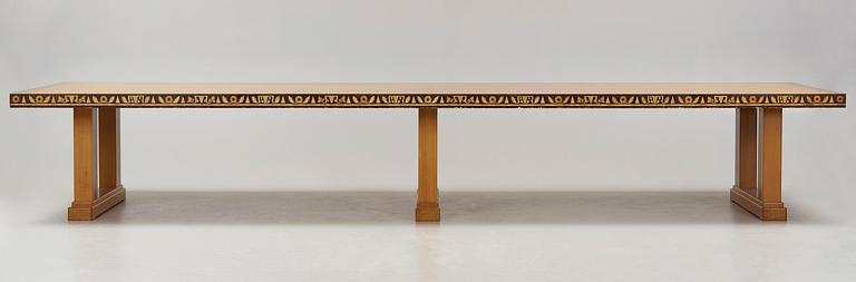 Carl Malmsten, A Carl Malmsten Swedish Grace table, Åtvidaberg, Sweden circa 1934.