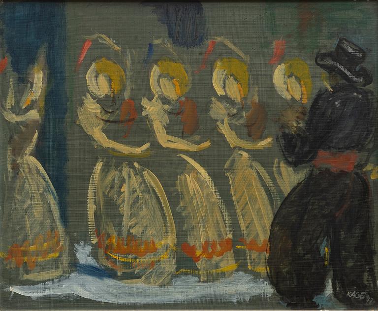 Wilhelm Kåge, Dancing figures.