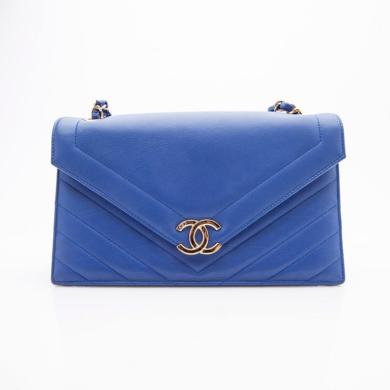 Chanel, Bag, "Chevron Envelope Bag", 2019/2020.
