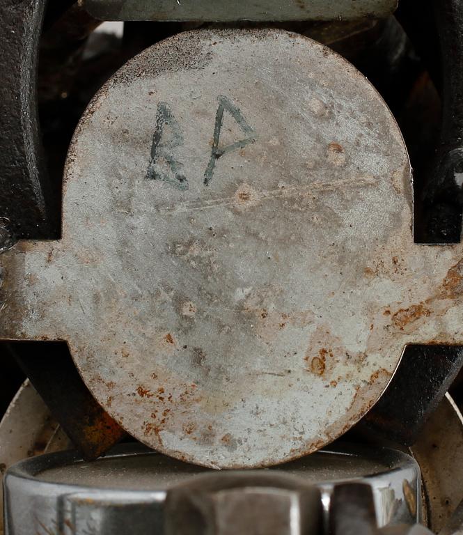 BOB PASTERKAMP, skulptur, monogramsignerad.