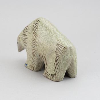 Lisa Larson, a stoneware figurine, 'Isbjörn' from the series 'Stora Zoo', Gustavsberg.