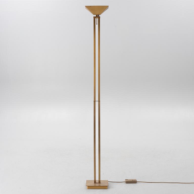 Golvlampa, 1900-talets slut.