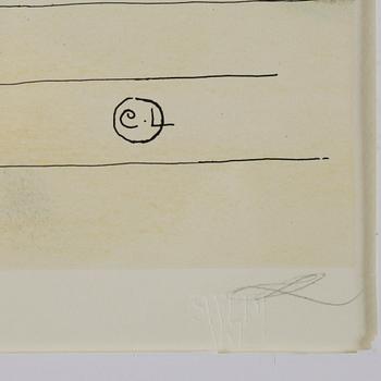 CARL LARSSON, efter, färglitografi, utgivare SWEB ART, signerad editoren och numrerad 565/790.