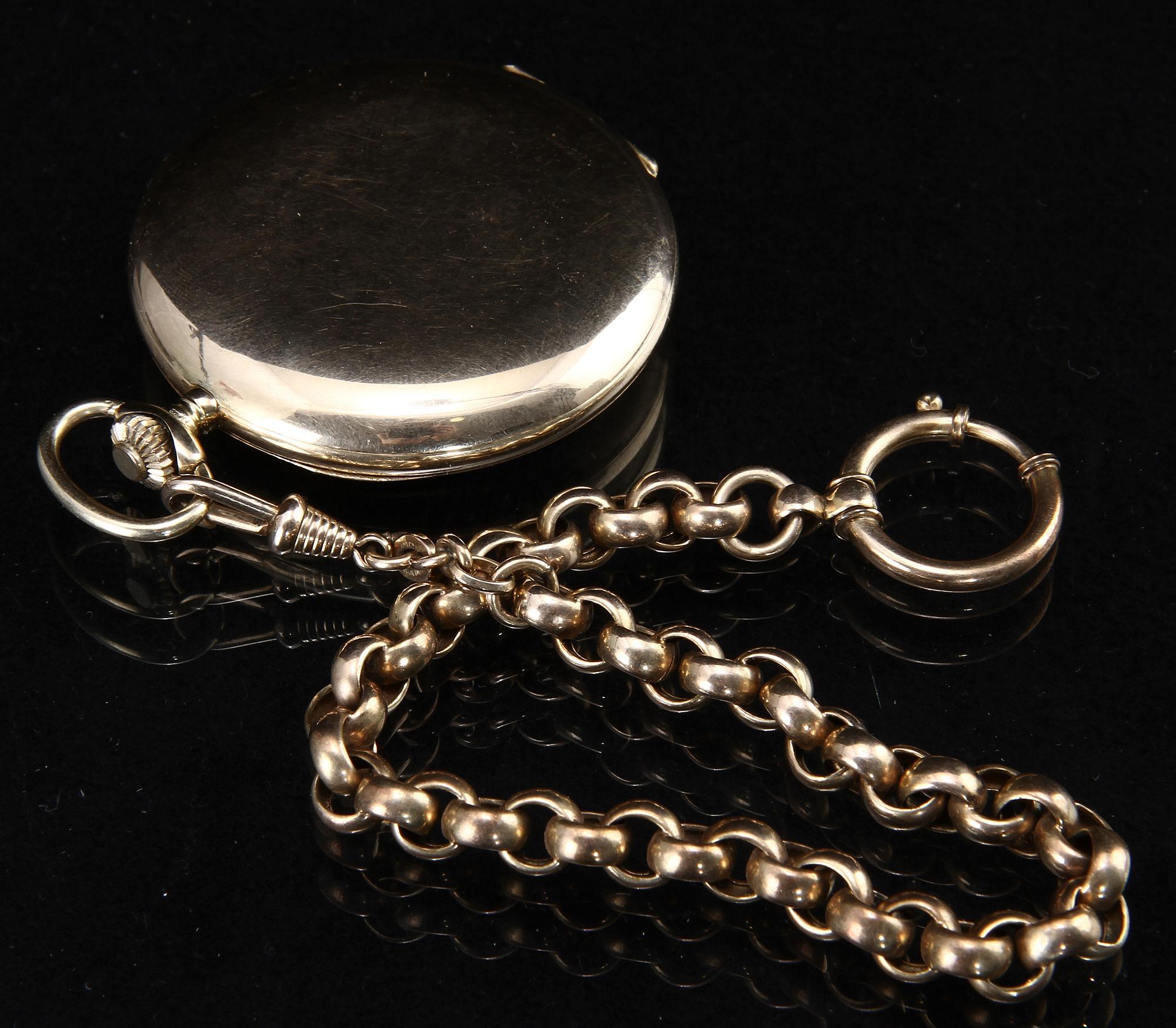 FICKUR,  14 k guld, 1900-talets första hälft, Tot. v. 92 g.