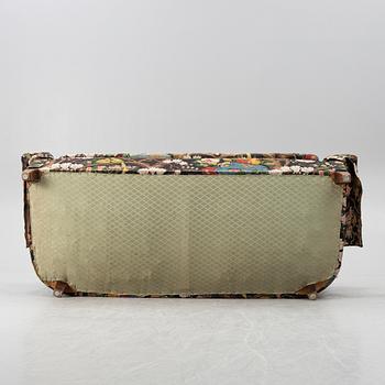 Sofa, mid-20th century.
