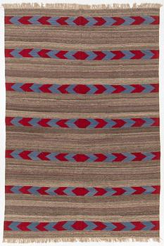 Carpet, Persian kilim, 297 x 200 cm.