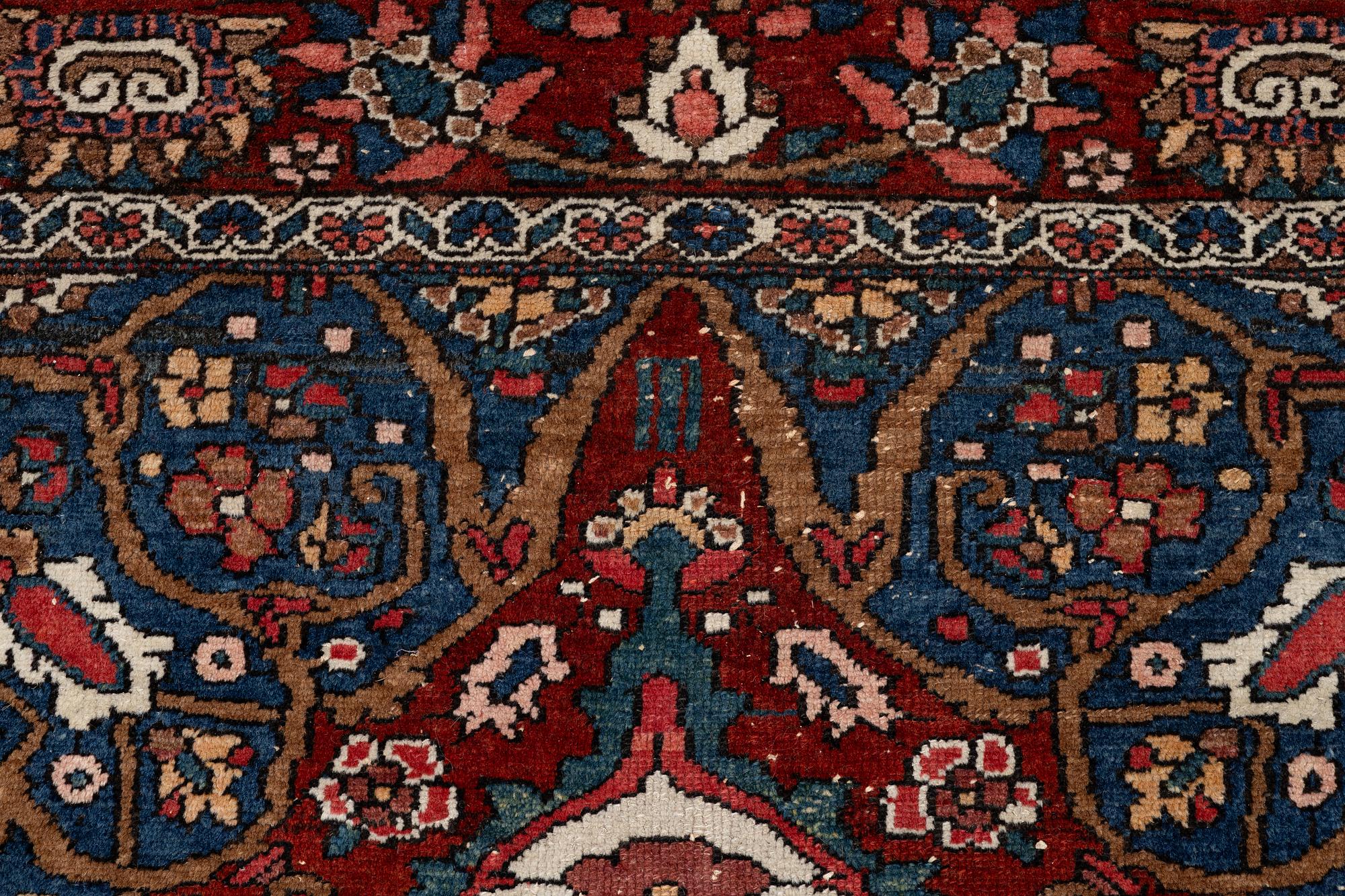Carpet, approx. 222 x 150 cm.