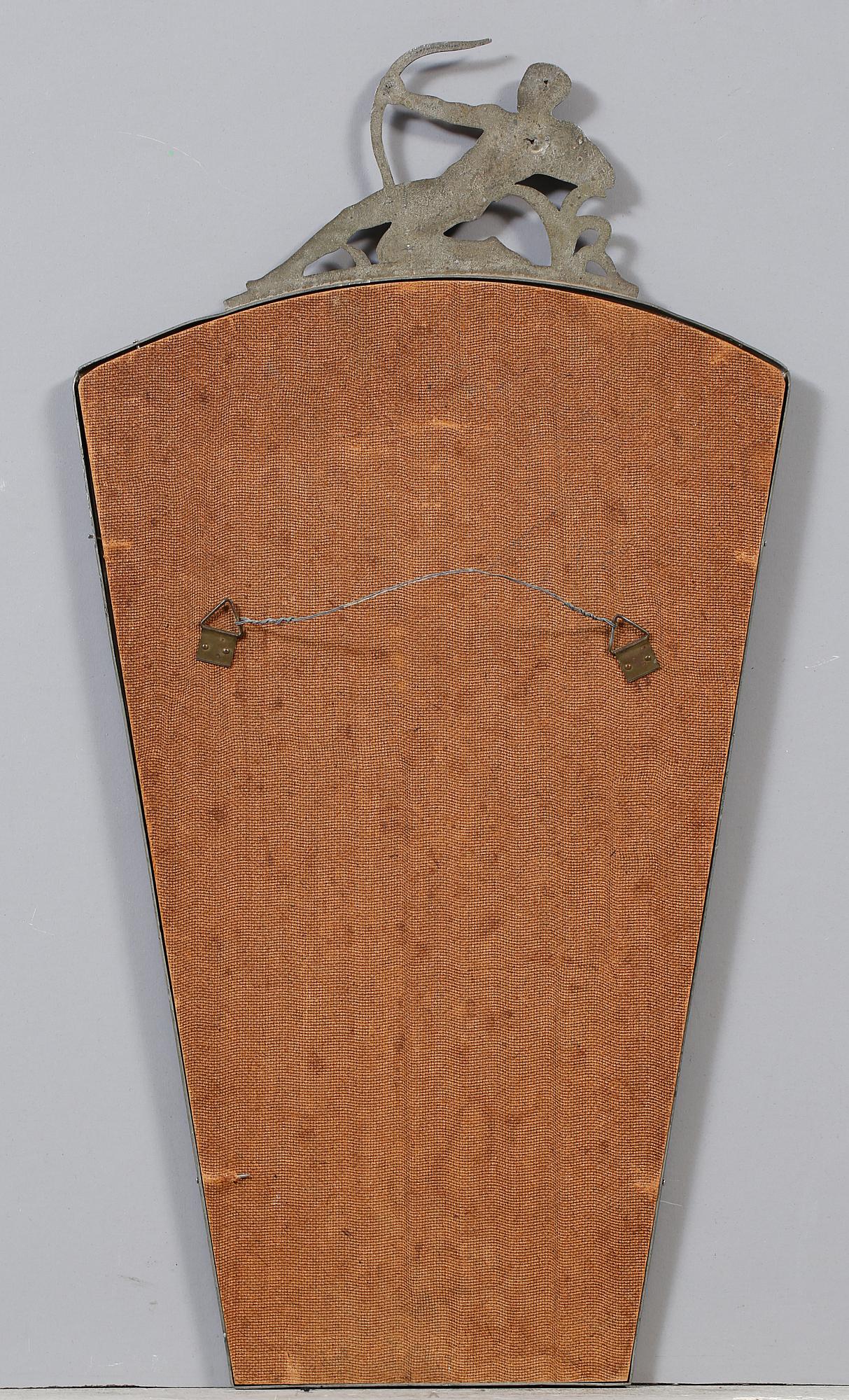 SPEGEL, tenn, art deco, 1900-talets första hälft.