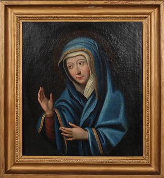 OKÄND KONSTNÄR, olja på duk, 1800-tal.