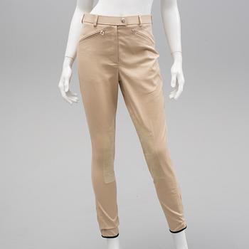 A pair of breeches by hermès Sellier.