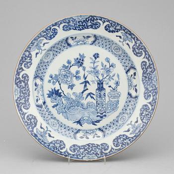 FAT, porslin, Qianlong, Kina 1700-tal.