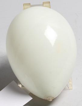 ÄGG, glas. Sekelskiftet 1800/1900.